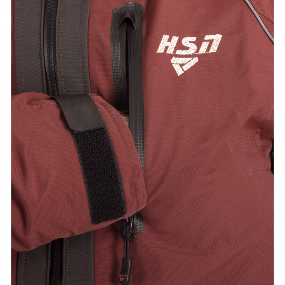 98115-12 Демисезонный костюм ХСН Rambler II red от +10С до -5С